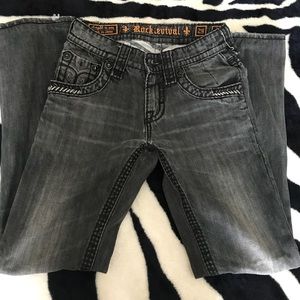 Rock revival Ethan Slim straight jeans